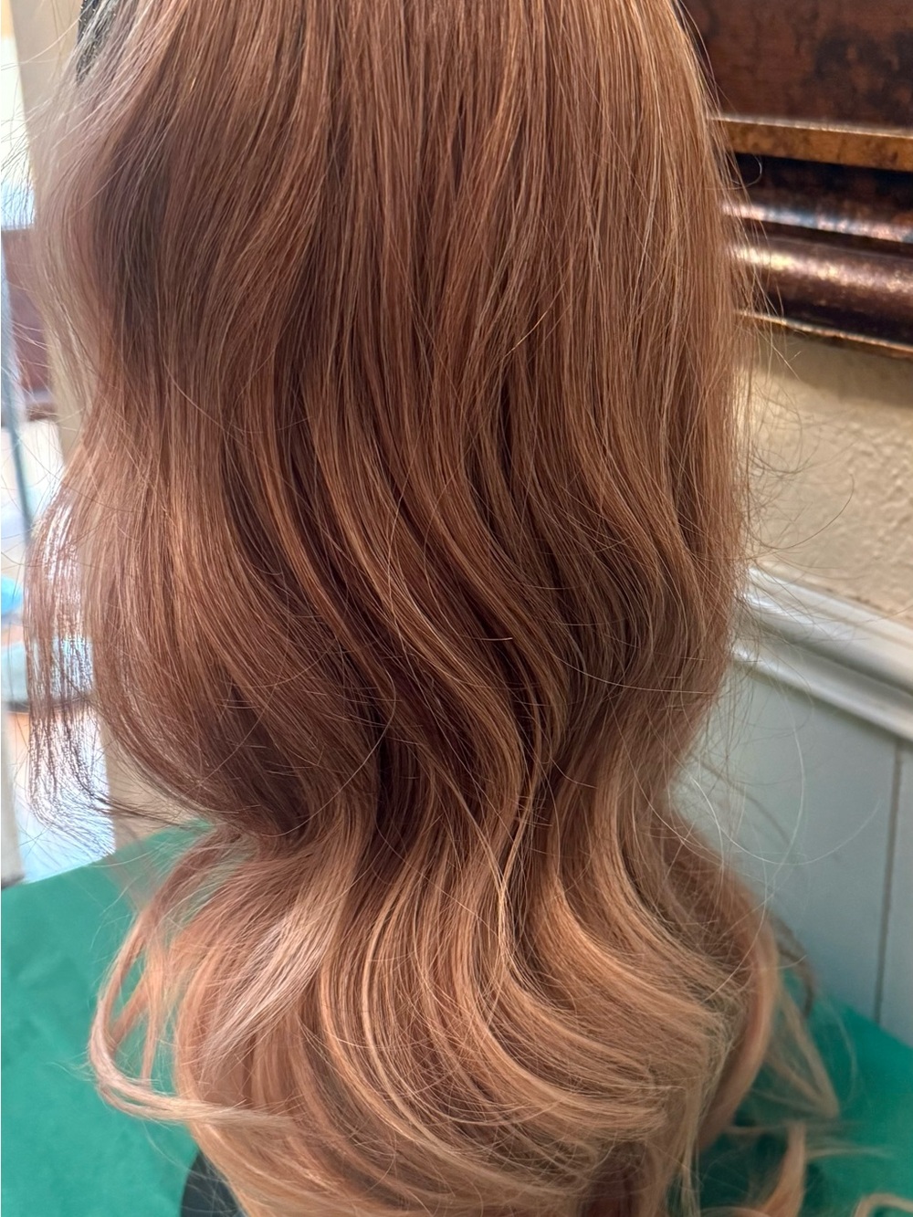 Chelsey Smith Cosmetics MOTHER PEACH Lace Front Wig size Standard - Picture 5 of 9